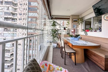 Varanda de apartamento para alugar com 2 quartos, 79m² em Vila Anastácio, São Paulo