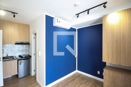 Studio de kitnet/studio para alugar com 1 quarto, 28m² em Jardim Independência, São Paulo