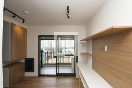 Studio de kitnet/studio para alugar com 1 quarto, 28m² em Jardim Independência, São Paulo