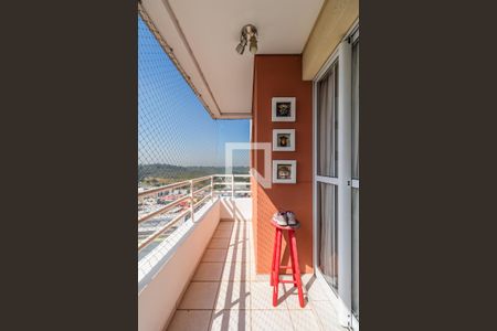 Varanda de apartamento para alugar com 3 quartos, 78m² em Vila São João, Barueri