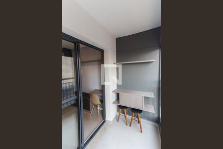 Varanda  de kitnet/studio para alugar com 1 quarto, 26m² em Tucuruvi, São Paulo