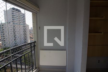 Varanda  de apartamento à venda com 2 quartos, 55m² em Vila Prudente, São Paulo