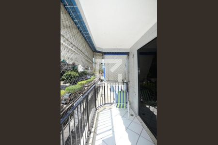 Varanda da Sala de apartamento para alugar com 2 quartos, 63m² em Vila Valqueire, Rio de Janeiro