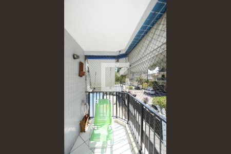 Varanda da Sala de apartamento para alugar com 2 quartos, 63m² em Vila Valqueire, Rio de Janeiro