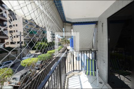 Varanda da Sala de apartamento para alugar com 2 quartos, 63m² em Vila Valqueire, Rio de Janeiro