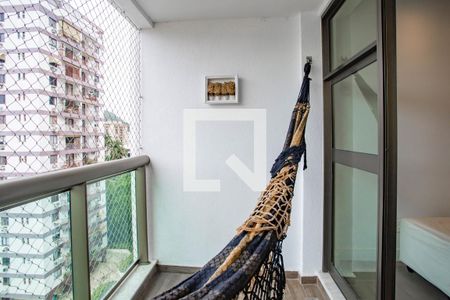 Varanda da Sala de apartamento à venda com 2 quartos, 68m² em Botafogo, Rio de Janeiro