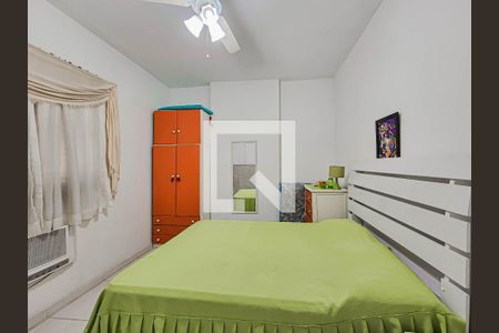 Quarto  de apartamento para alugar com 1 quarto, 50m² em Balneário Cidade Atlântica, Guarujá