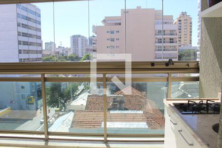 Varanda da Sala de apartamento à venda com 3 quartos, 90m² em Botafogo, Rio de Janeiro
