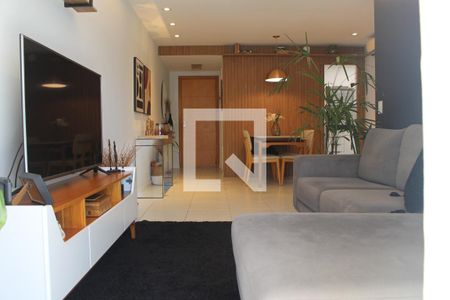 Sala de apartamento à venda com 3 quartos, 90m² em Botafogo, Rio de Janeiro