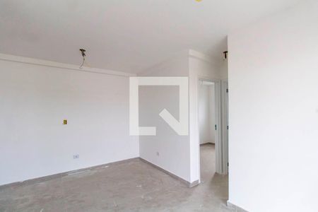 Sala e Cozinha  de apartamento à venda com 2 quartos, 49m² em Vila Danubio Azul, São Paulo