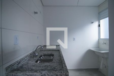 Cozinha de apartamento para alugar com 2 quartos, 36m² em Jardim Matarazzo, São Paulo