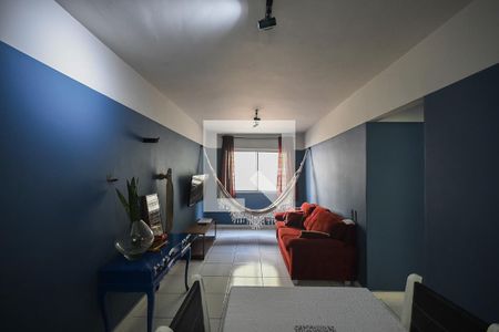 Sala de apartamento para alugar com 2 quartos, 70m² em Jardim Monte Alegre, Taboão da Serra