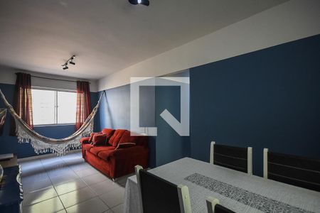 Sala de apartamento para alugar com 2 quartos, 70m² em Jardim Monte Alegre, Taboão da Serra