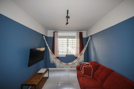 Sala de apartamento para alugar com 2 quartos, 70m² em Jardim Monte Alegre, Taboão da Serra