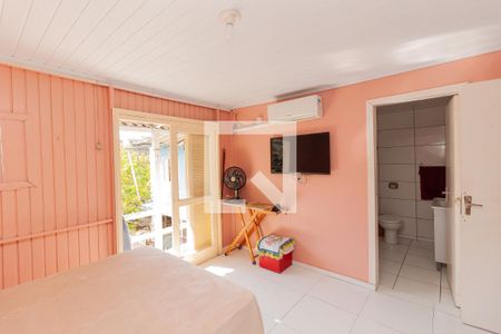 Suíte de casa à venda com 2 quartos, 200m² em Santo Afonso, Novo Hamburgo