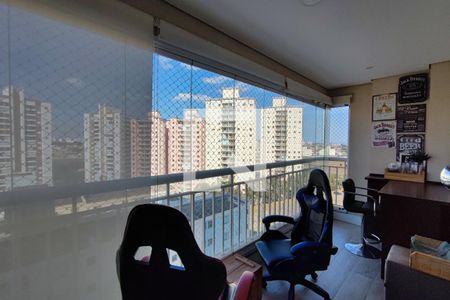 Varanda da Sala de apartamento à venda com 3 quartos, 80m² em Vila Proost de Souza, Campinas