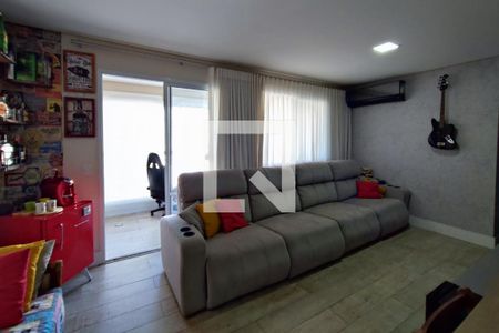 Sala de apartamento à venda com 3 quartos, 80m² em Vila Proost de Souza, Campinas