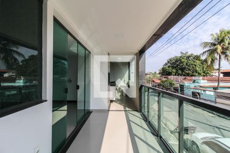 Varanda de apartamento para alugar com 2 quartos, 95m² em Luz, Nova Iguaçu