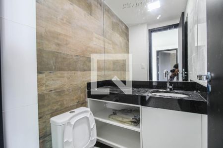 Lavabo de apartamento para alugar com 2 quartos, 95m² em Luz, Nova Iguaçu