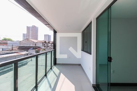 Varanda de apartamento para alugar com 2 quartos, 95m² em Luz, Nova Iguaçu