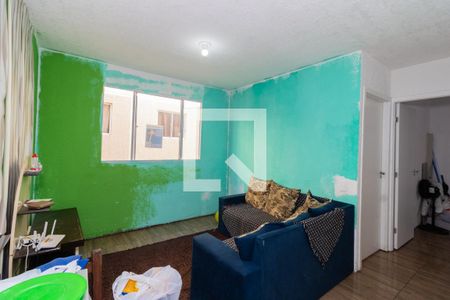 Sala de apartamento à venda com 2 quartos, 41m² em Mato Grande, Canoas