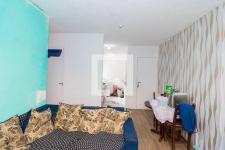 Sala de apartamento à venda com 2 quartos, 41m² em Mato Grande, Canoas