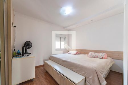 Quarto 1 de apartamento à venda com 3 quartos, 93m² em Vila Bastos, Santo André