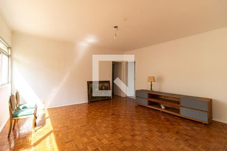 Sala de apartamento à venda com 3 quartos, 120m² em Vila Romana, São Paulo