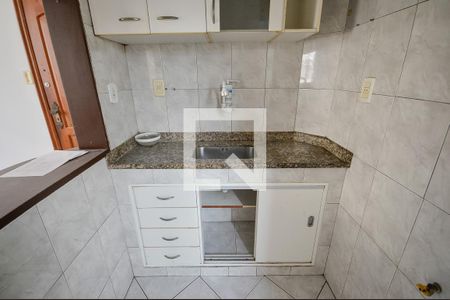 Studio à venda com 35m², 1 quarto e sem vaga Studio à venda com 35m², 1 quarto e sem vagaCozinha