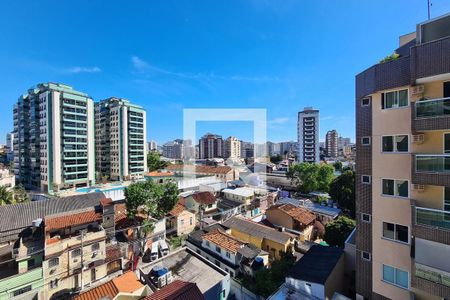 Varanda da Sala de apartamento à venda com 3 quartos, 80m² em Méier, Rio de Janeiro