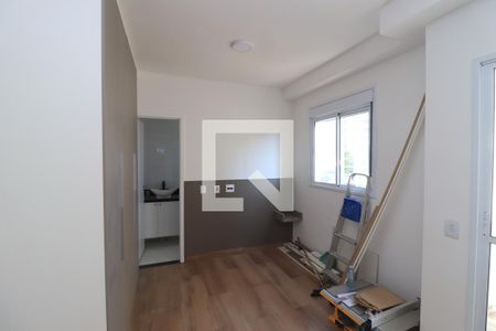 Sala/Quarto de apartamento para alugar com 1 quarto, 25m² em Chácara Seis de Outubro, São Paulo