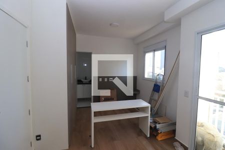 Sala/Quarto de apartamento para alugar com 1 quarto, 25m² em Chácara Seis de Outubro, São Paulo