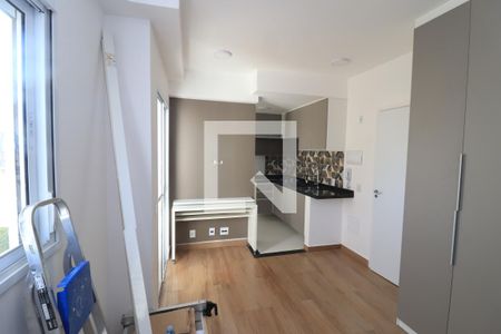 Sala/Quarto de apartamento para alugar com 1 quarto, 25m² em Chácara Seis de Outubro, São Paulo