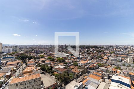 Vista da Varanda da Sala de apartamento à venda com 2 quartos, 50m² em Moinho Velho , São Paulo