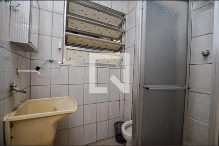Banheiro de kitnet/studio à venda com 1 quarto, 20m² em Centro, Niterói