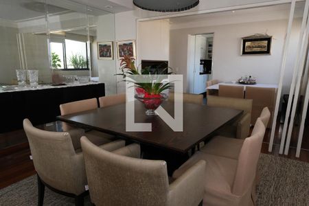 Sala de Jantar de apartamento à venda com 3 quartos, 237m² em Vila Madalena, São Paulo