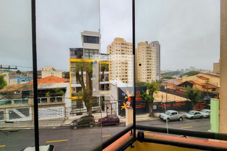 Vista de apartamento à venda com 1 quarto, 50m² em Centro, São Bernardo do Campo