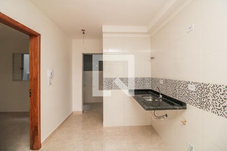 Sala/Cozinha de apartamento para alugar com 2 quartos, 38m² em Vila Dalila, São Paulo