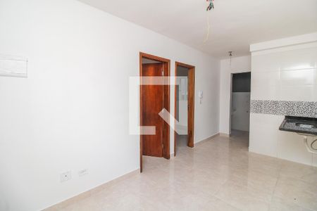 Sala/Cozinha de apartamento para alugar com 2 quartos, 38m² em Vila Dalila, São Paulo