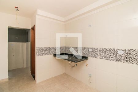 Sala/Cozinha de apartamento à venda com 2 quartos, 38m² em Vila Dalila, São Paulo