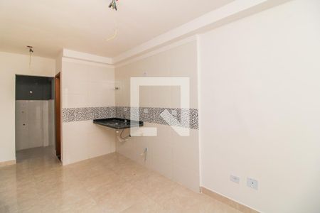 Sala/Cozinha de apartamento para alugar com 2 quartos, 38m² em Vila Dalila, São Paulo