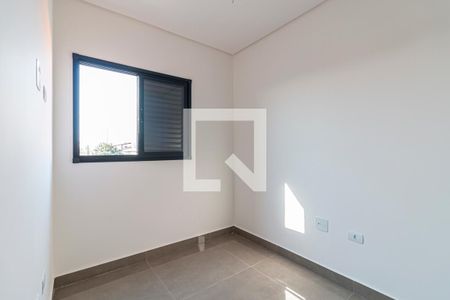 Quarto 1 de apartamento à venda com 2 quartos, 43m² em Vila Scarpelli, Santo André