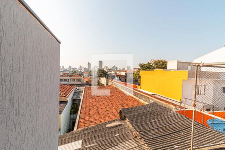 Vista do Quarto 1 de apartamento à venda com 2 quartos, 43m² em Vila Scarpelli, Santo André