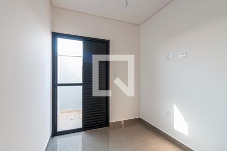 Quarto 2 de apartamento à venda com 2 quartos, 43m² em Vila Scarpelli, Santo André