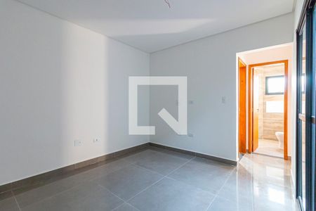 Sala de apartamento à venda com 2 quartos, 43m² em Vila Scarpelli, Santo André