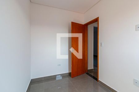 Quarto 1 de apartamento à venda com 2 quartos, 43m² em Vila Scarpelli, Santo André