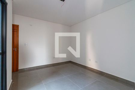 Sala de apartamento à venda com 2 quartos, 43m² em Vila Scarpelli, Santo André