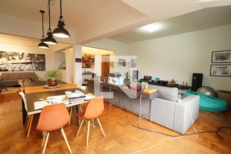 Sala de apartamento à venda com 2 quartos, 150m² em Centro, Belo Horizonte