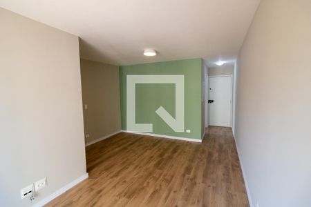 Sala de apartamento para alugar com 3 quartos, 75m² em Jardim Monte Kemel, São Paulo