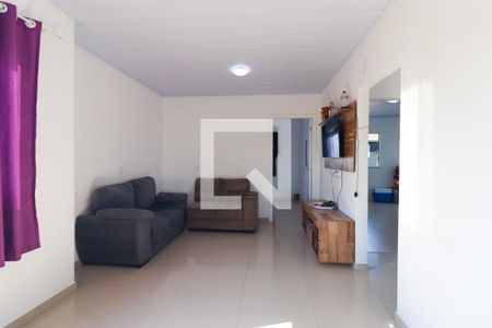 Sala de casa para alugar com 3 quartos, 116m² em Cajuru, Pinhais